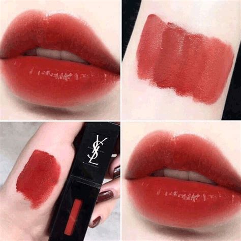 ysl vinyl cream lip stain 416 swatch|YSL lip stain 610.